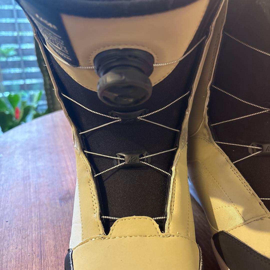 K2 RAIDER レイダー メンズ BOA スノボ OFF-WHITE