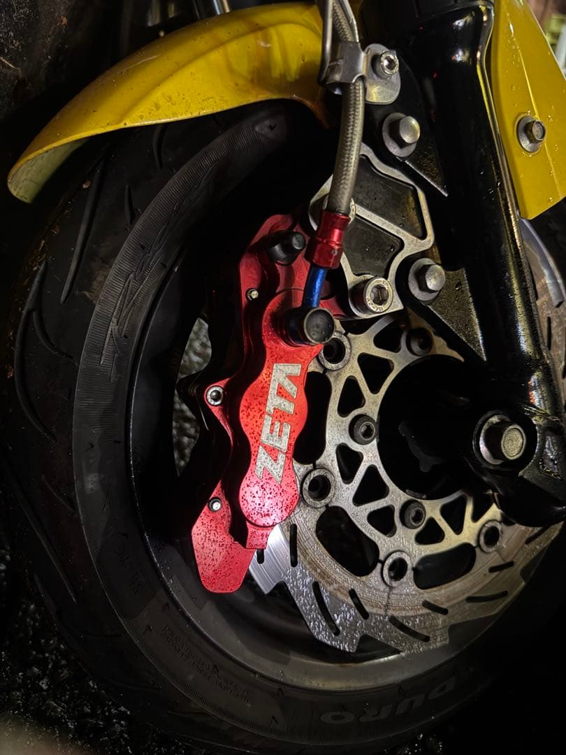 は*ん様 ZETA ブレーキキャリパー ワンオフ　40mm