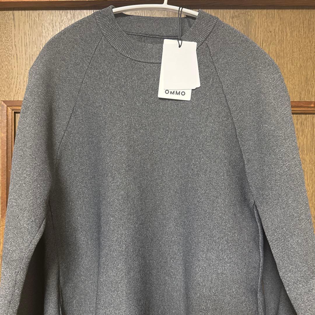新品　タグ付き　OMMO グレー/イエロー ワンピース F