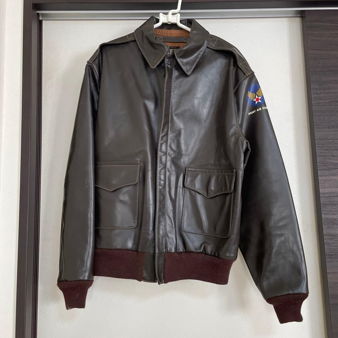 VARGA GIRL A2 馬革 フライトジャケット レザージャケット レア