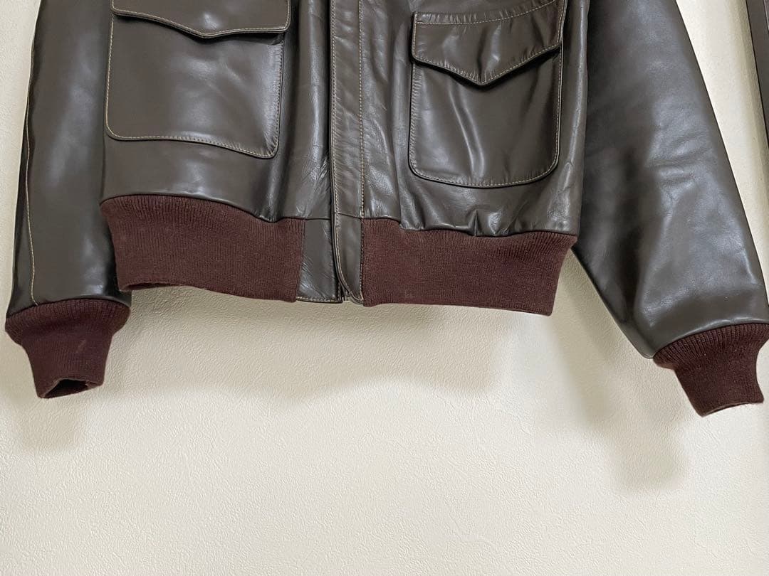 VARGA GIRL A2 馬革 フライトジャケット レザージャケット レア