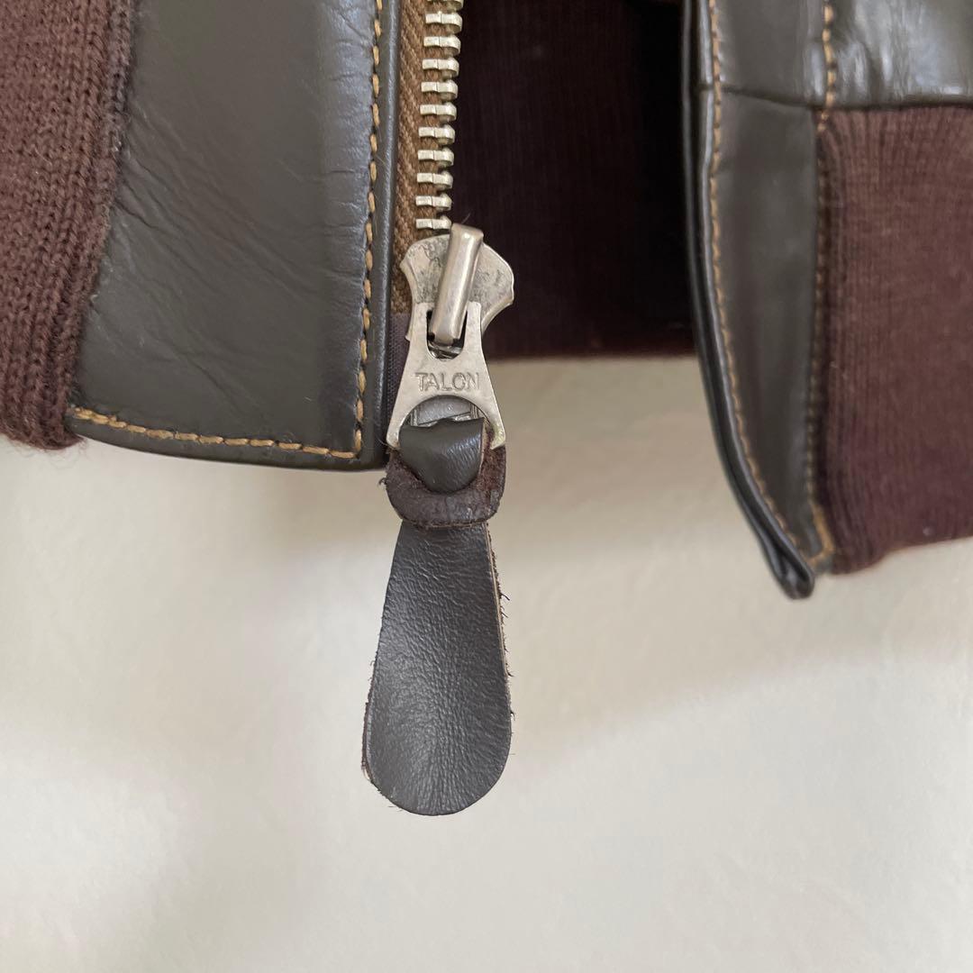 VARGA GIRL A2 馬革 フライトジャケット レザージャケット レア