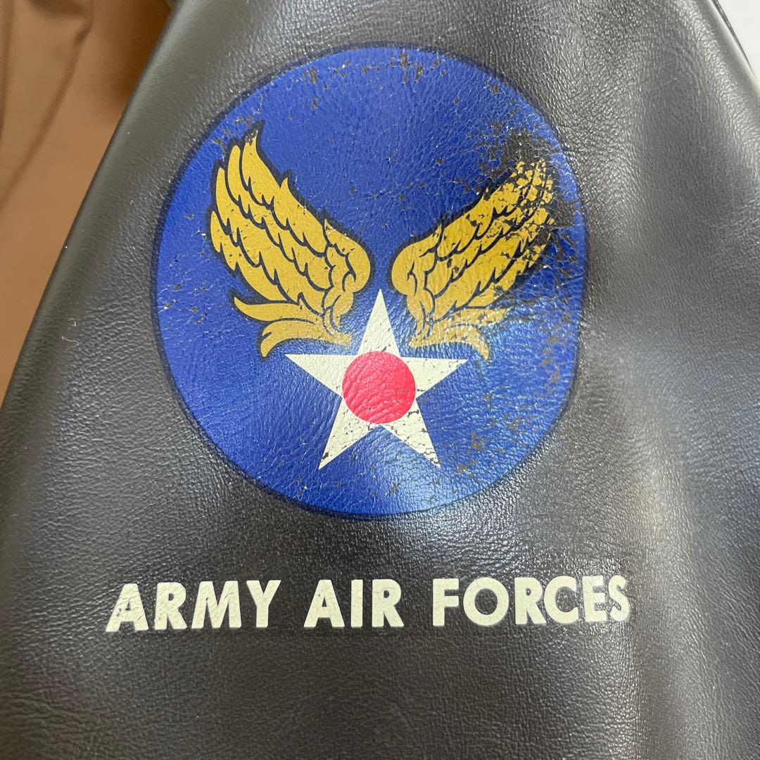 VARGA GIRL A2 馬革 フライトジャケット レザージャケット レア