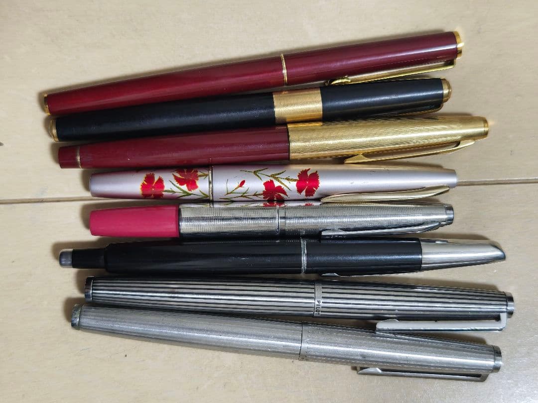 Pilot 14k 18k 万年筆 まとめ 8本 パイロット