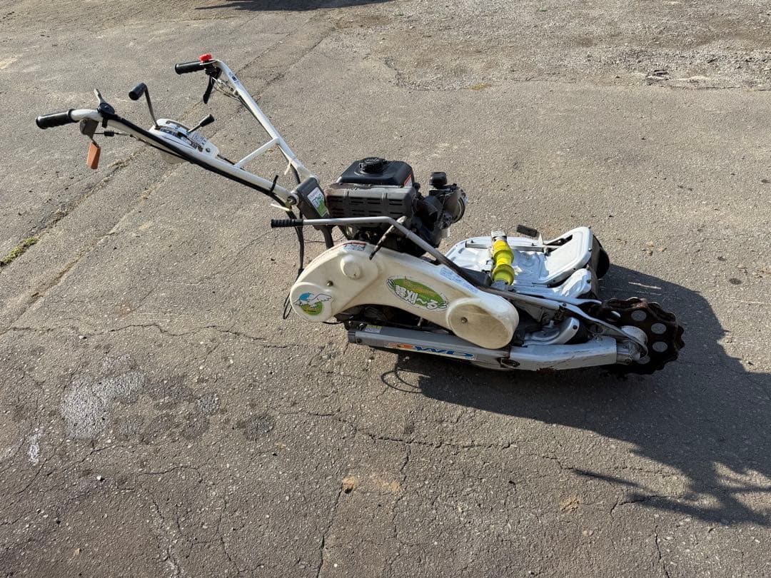 青森黒石市　自走式草刈機　オーレック ウイングモアWM736A　前進2速後進1速