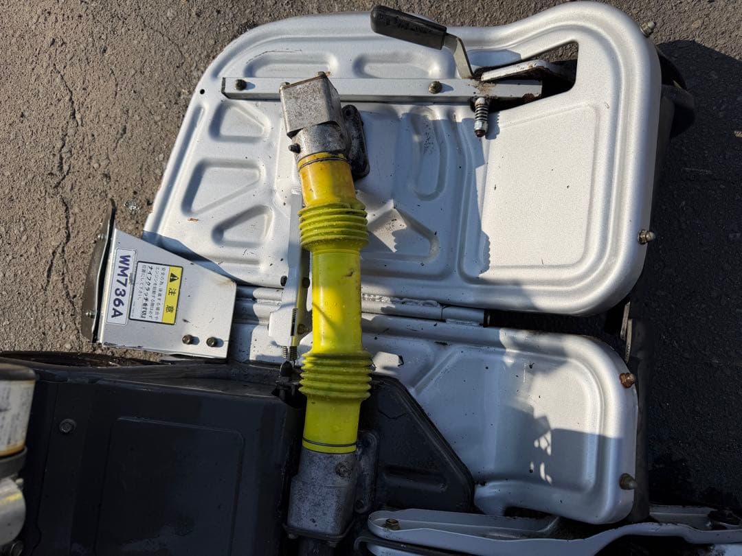 青森黒石市　自走式草刈機　オーレック ウイングモアWM736A　前進2速後進1速