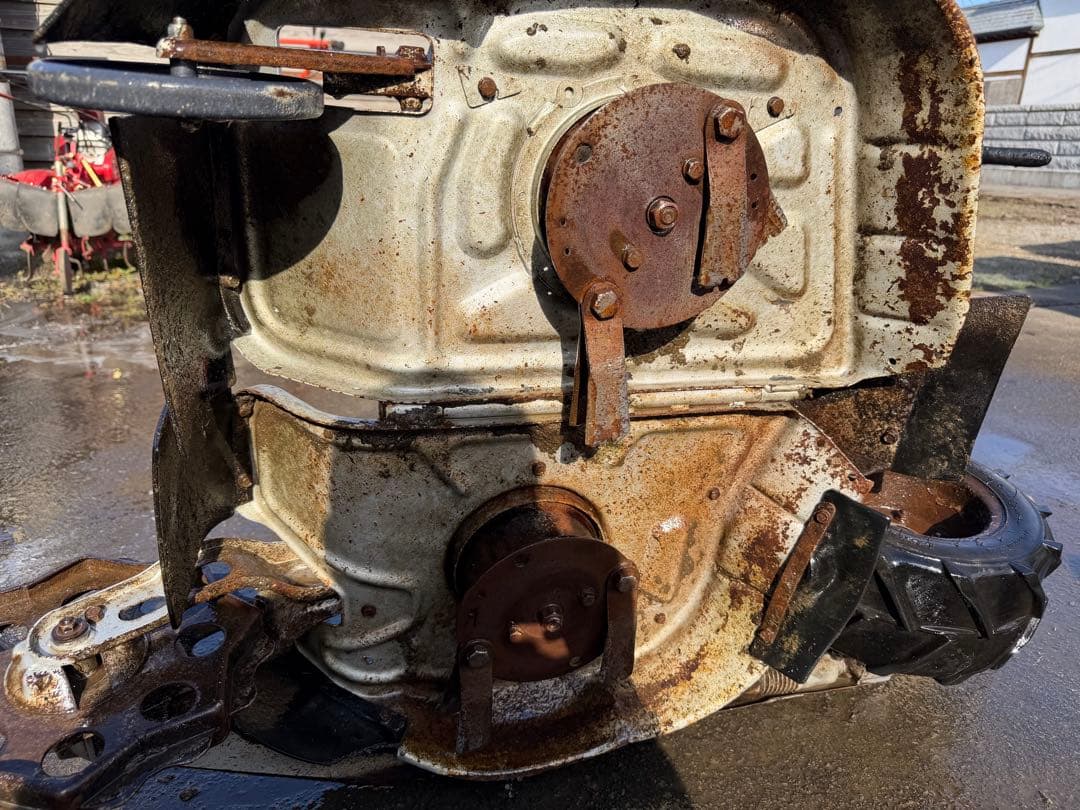 青森黒石市　自走式草刈機　オーレック ウイングモアWM736A　前進2速後進1速