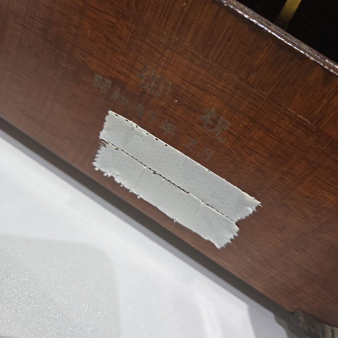 wuba ワルミルク　置時計　機械式　ゼンマイ式