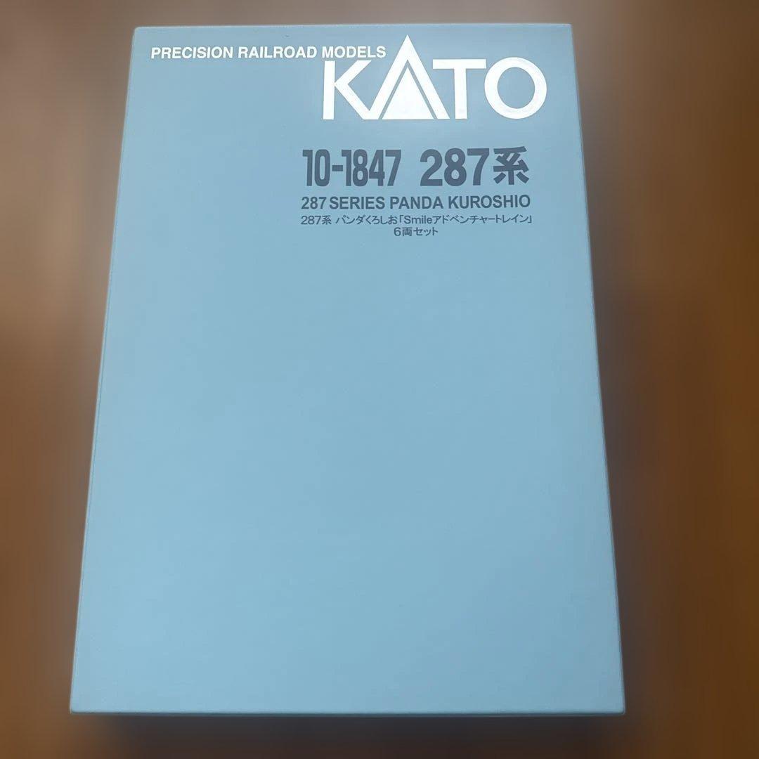 Nゲージ KATO 287系 パンダくろしお Smileアドベンチャートレイン