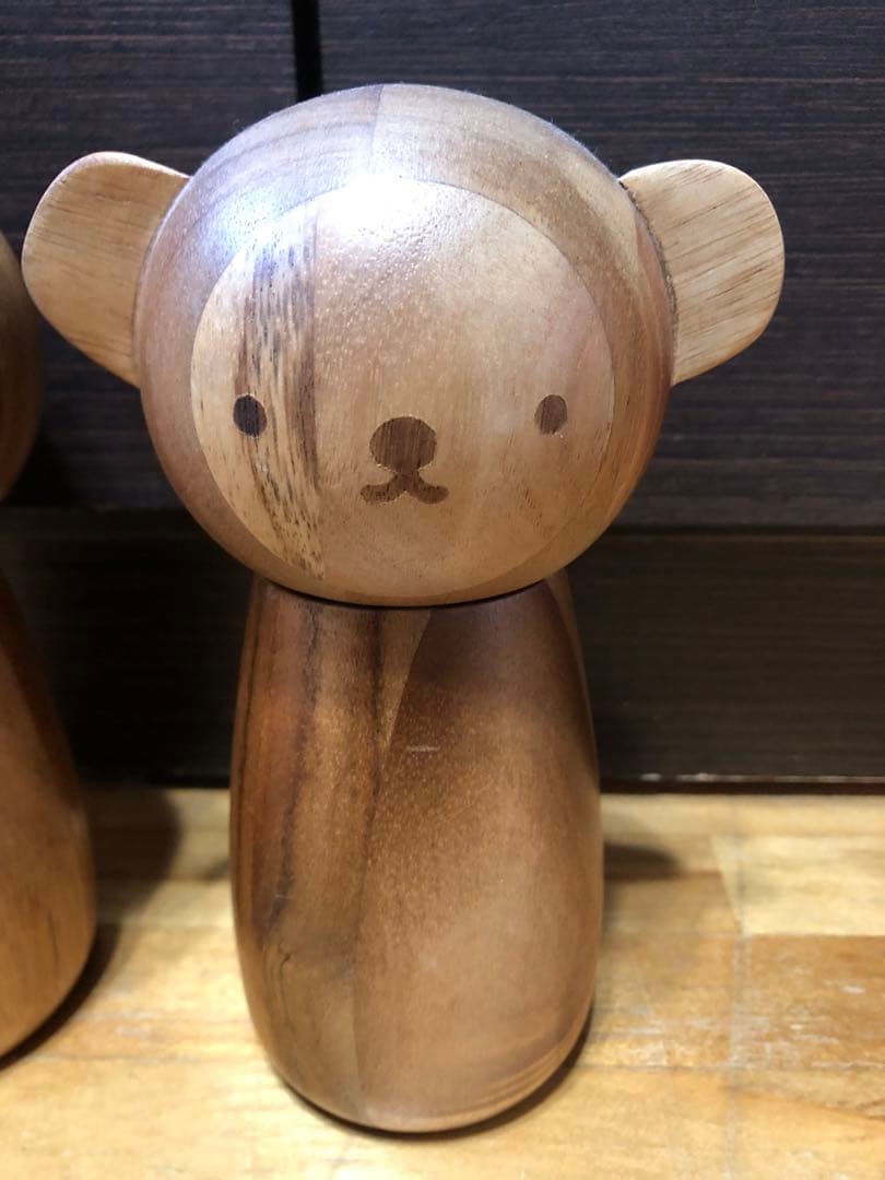 新品同様♡スタディオクリップ♡ミッフィー ボリス　木製　ミル　2点セット