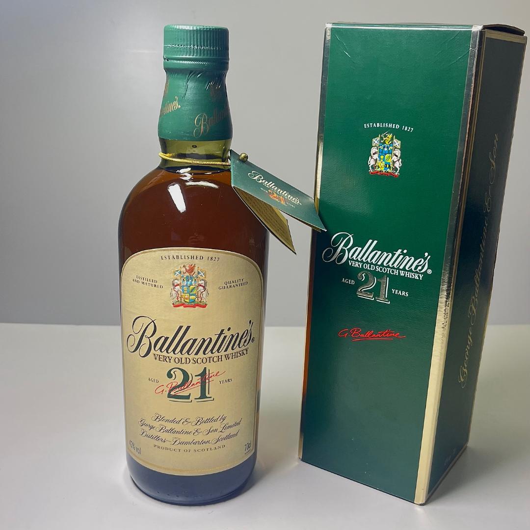 ★未開栓★Ballantine's★バランタイン 21年 43度 700ml★