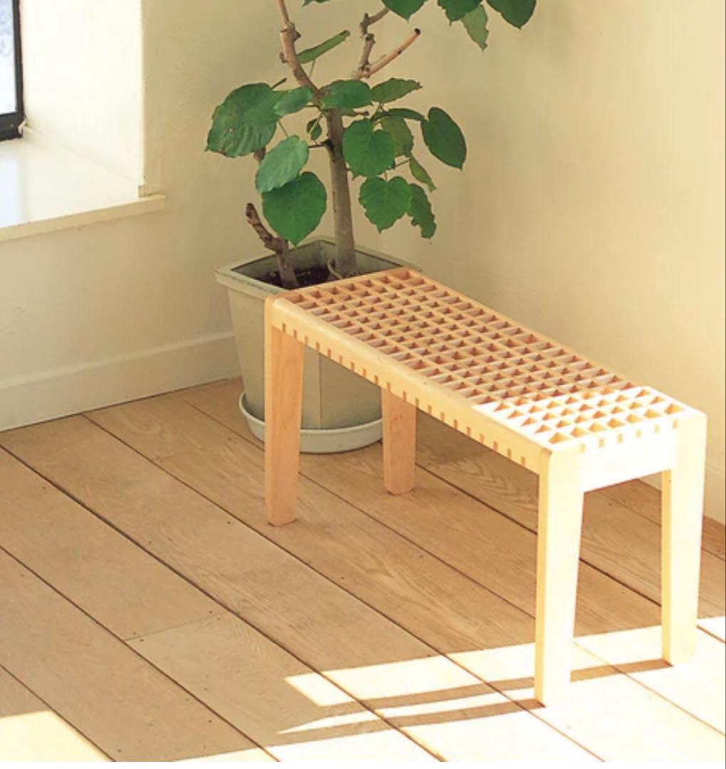 専用です撮影展示品　cosine KOHSHIスツール　メープル