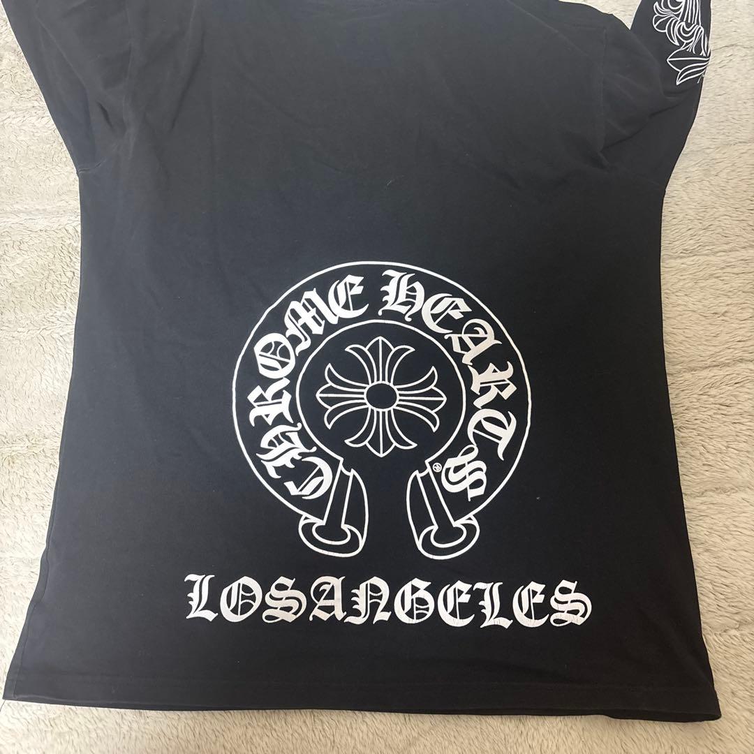 Chrome Hearts ブラック ロングスリーブ