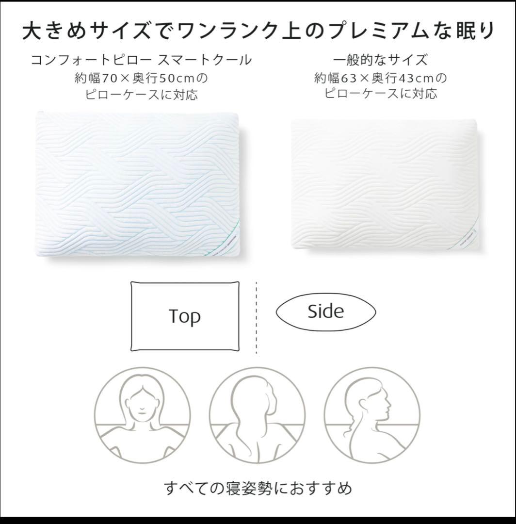 テンピュール 枕