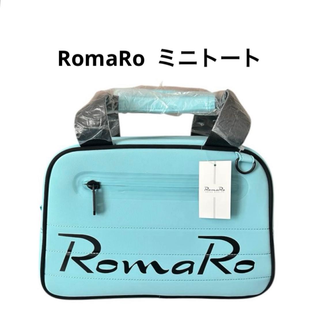 RomaRo ゴルフ　ミニトートバッグ