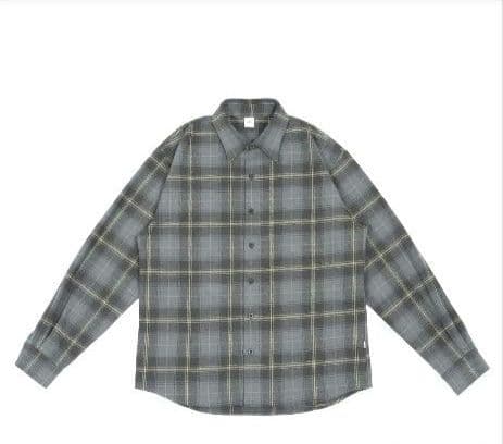 OVY　Heavy Flannel Check Shirts M