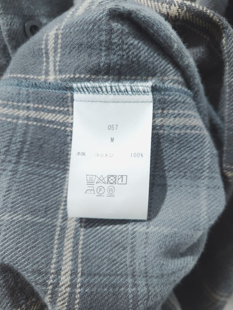 OVY　Heavy Flannel Check Shirts M
