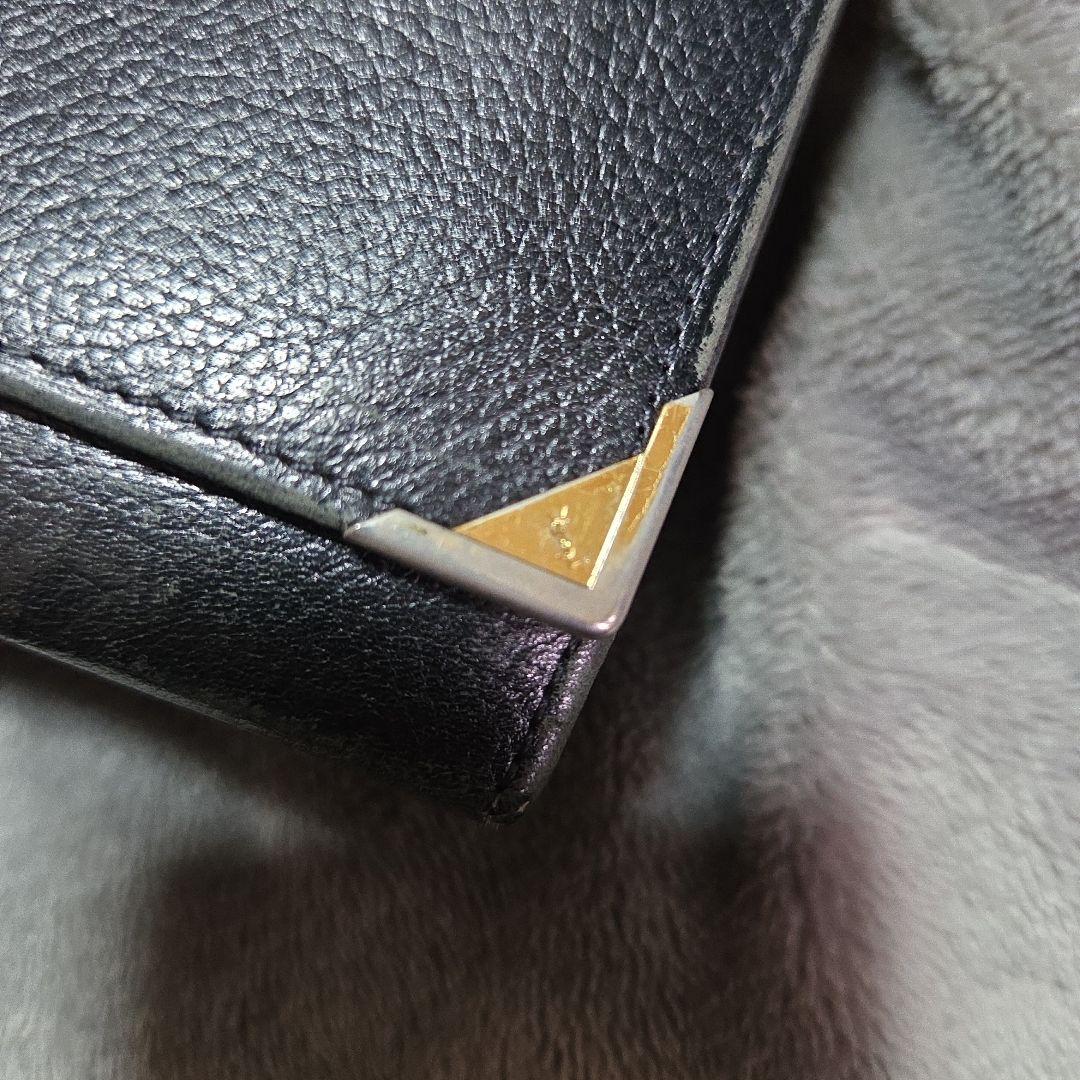 イヴ・サンローラン。長財布。