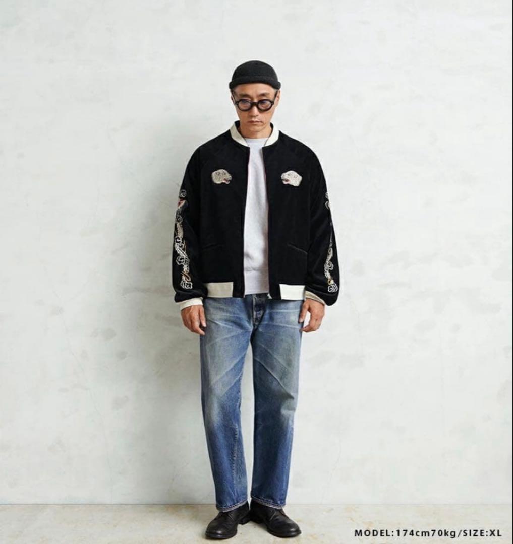 A*k様 WAIPER×TOWN CRAFT スーベニア　スカジャン XL