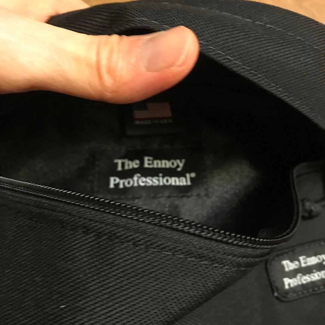 The Ennoy Professional ボディバッグ ブラック