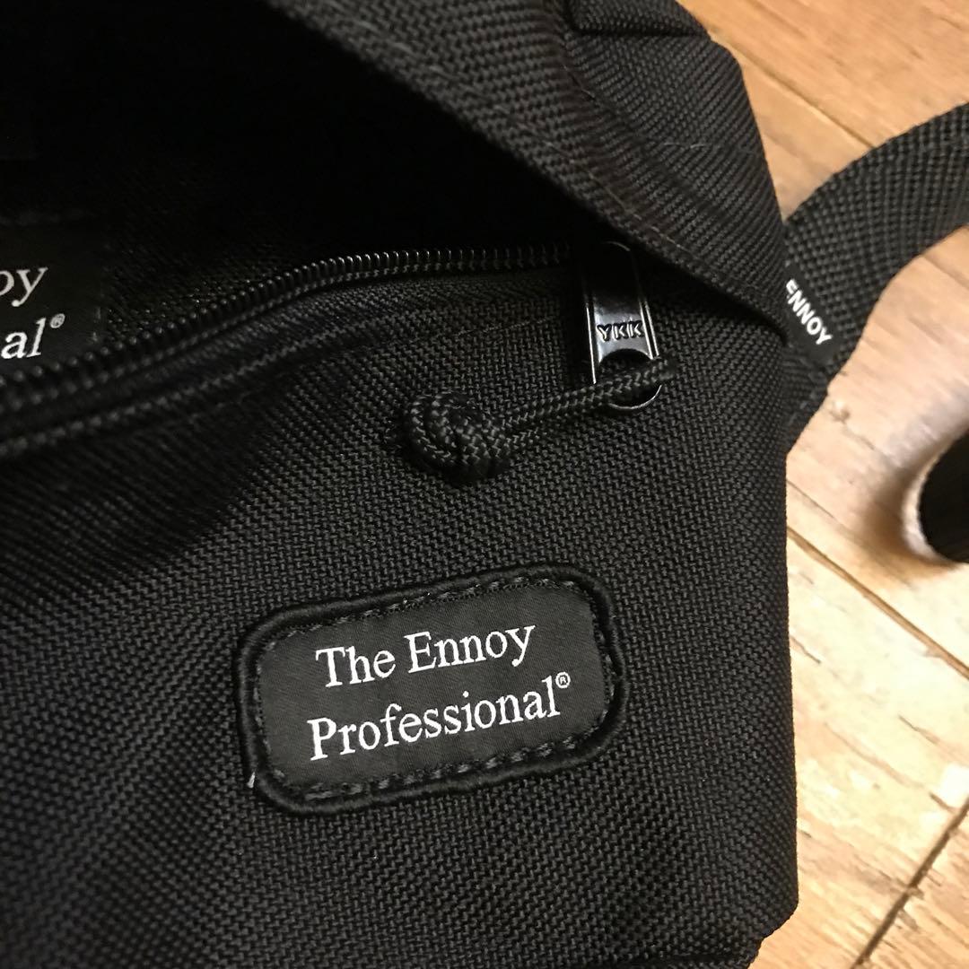 The Ennoy Professional ボディバッグ ブラック