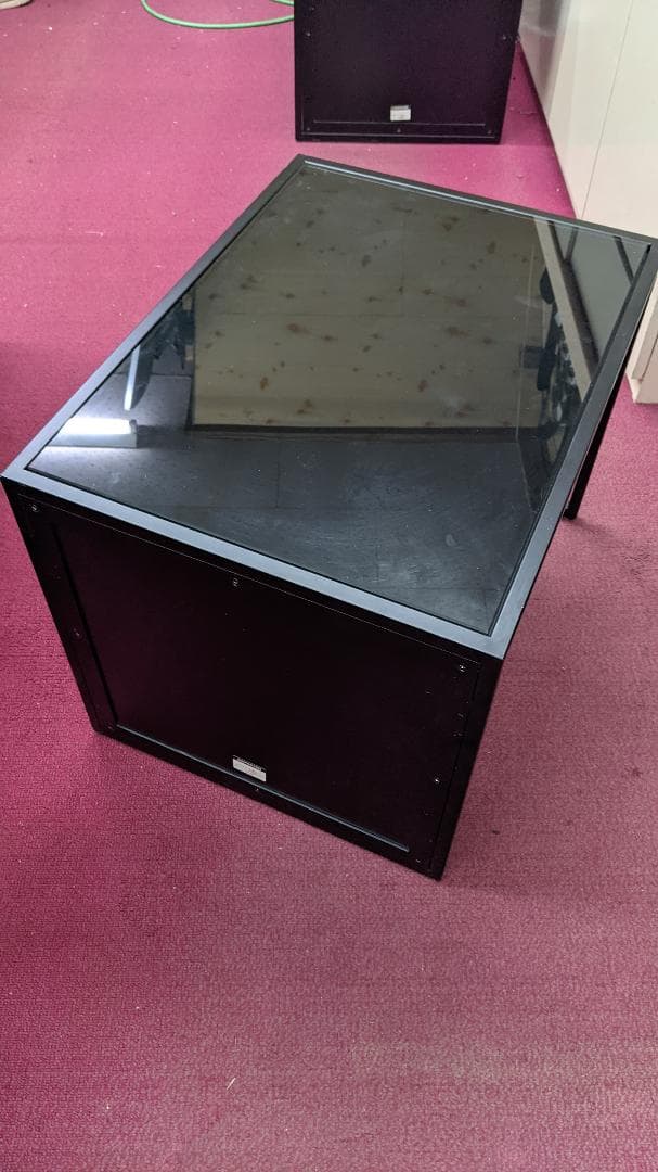 CASSINA IXC カッシーナ ガラス テーブル 2