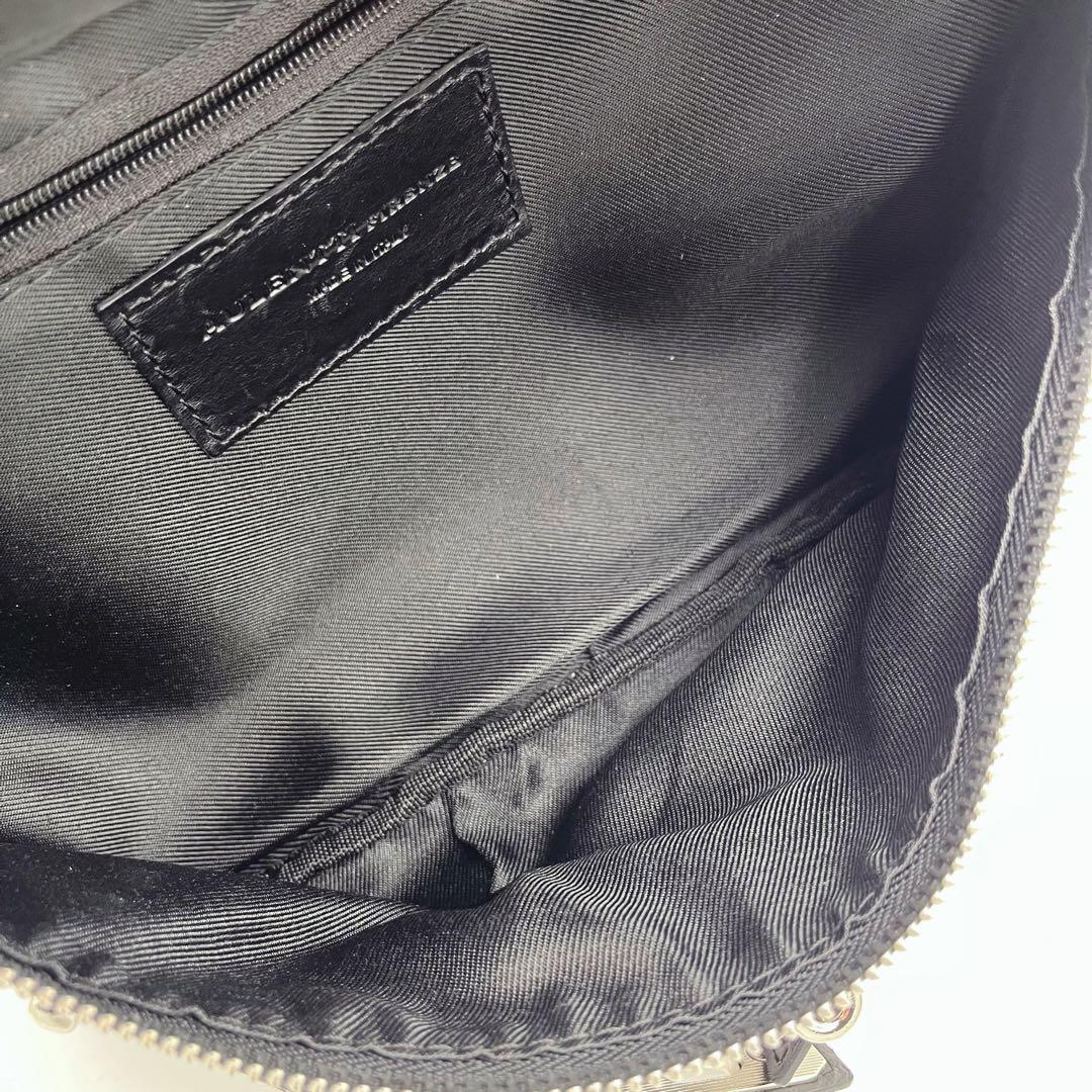 AULENTTI made in Italy黒レザー ターンロック