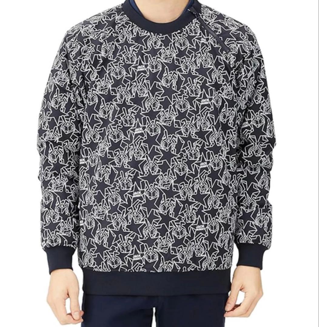 新品 ジャックバニー ドラえもん ラミネートタフタ中綿スニードジャック（4）M紺