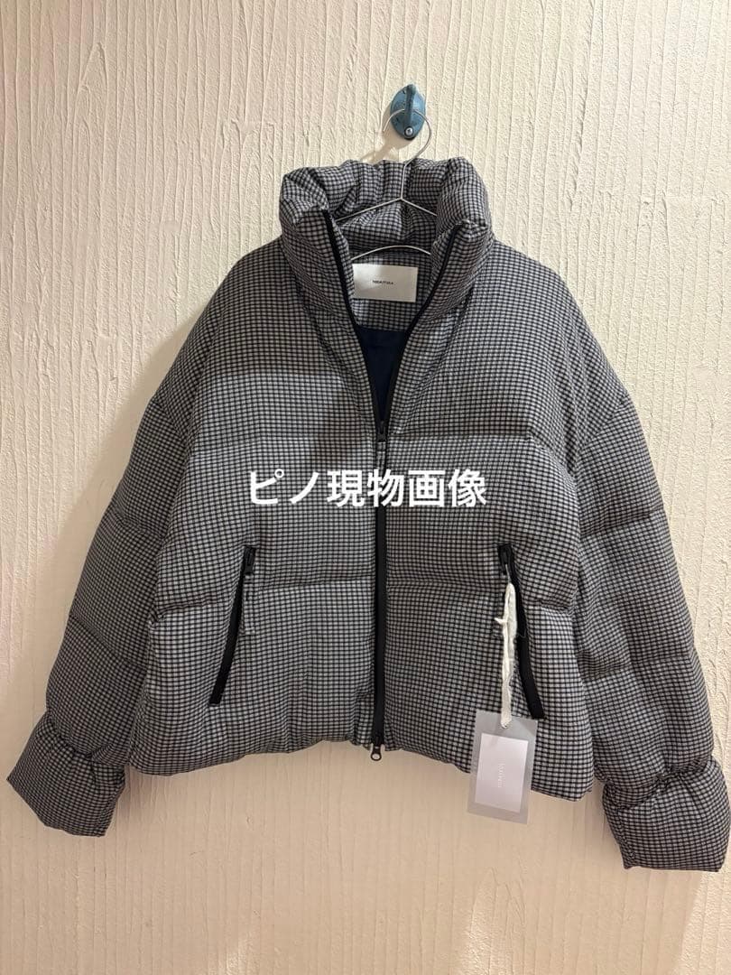 36 即日発送可！新品 TODAYFUL Check Dawn Jacket