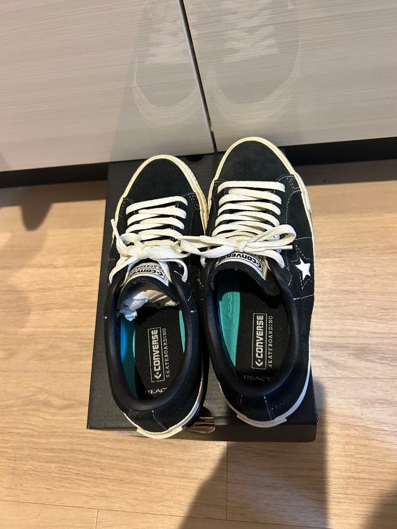 最終値下げ コンバース スケートボーディング ワンスタースエード