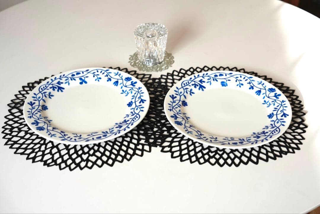 【新品未使用】ロールストランド ペルゴラ プレート 27cm 2枚組