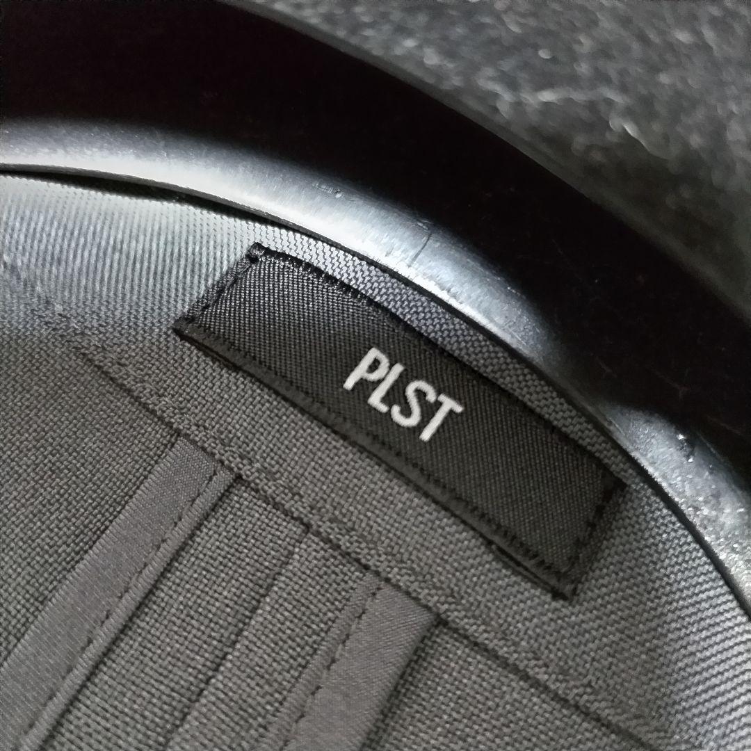 現行タグ　PLST プラステ　ノーカラーセットアップ　パンツ　ウォッシャブル
