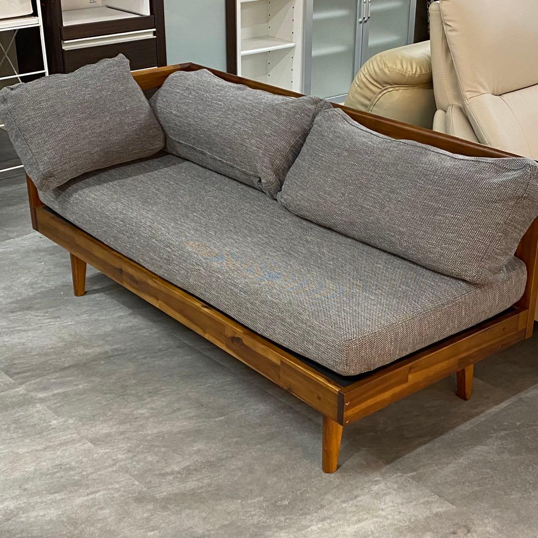 ◇unico ウニコ SWELLA スウェラ ベンチアーム L/R グレー