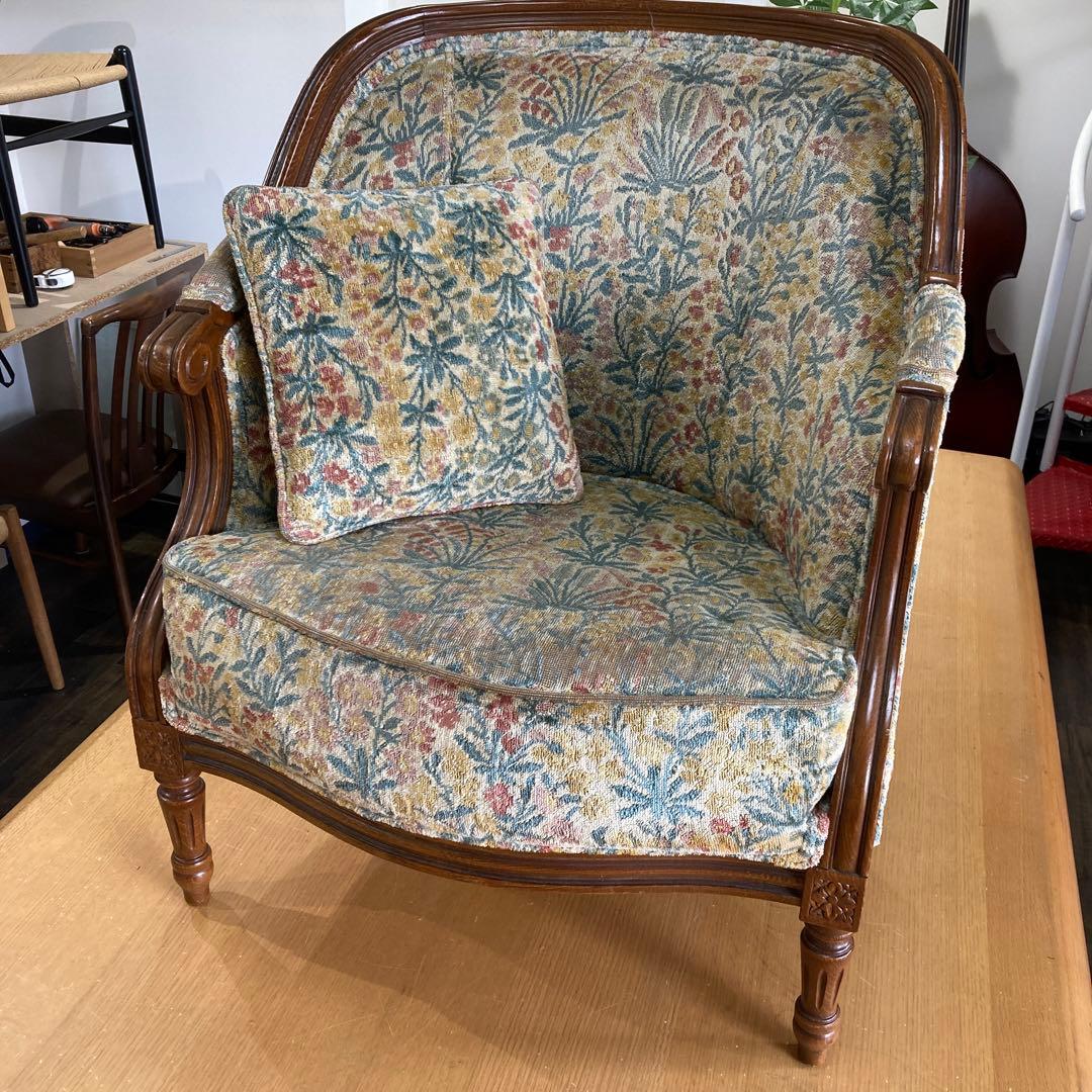 アームチェア　1人掛け　ソファ　①