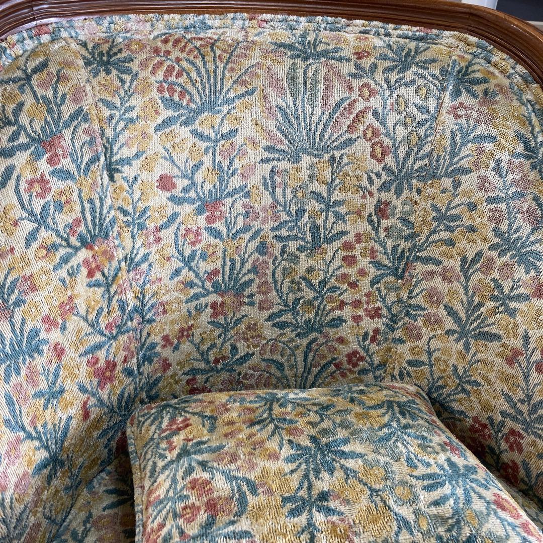 アームチェア　1人掛け　ソファ　①