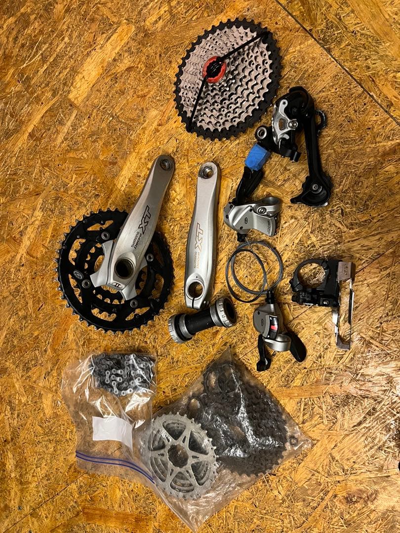 Shimano DEORE XT コンポーネントセット