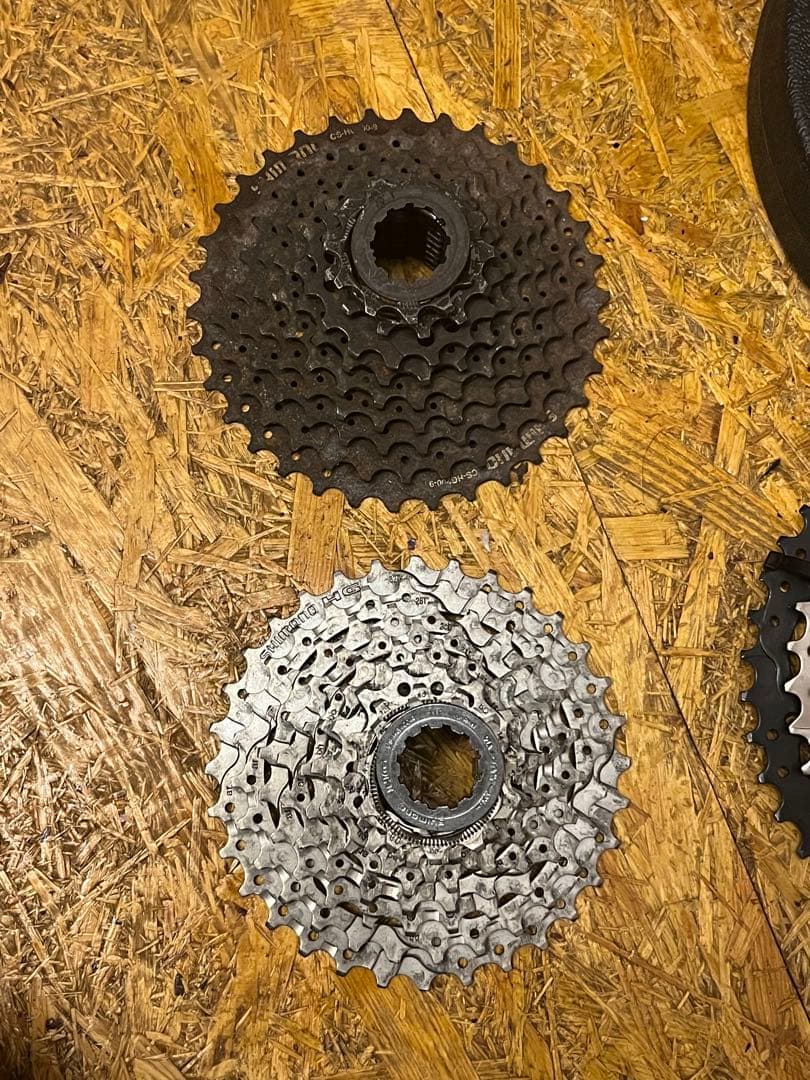 Shimano DEORE XT コンポーネントセット