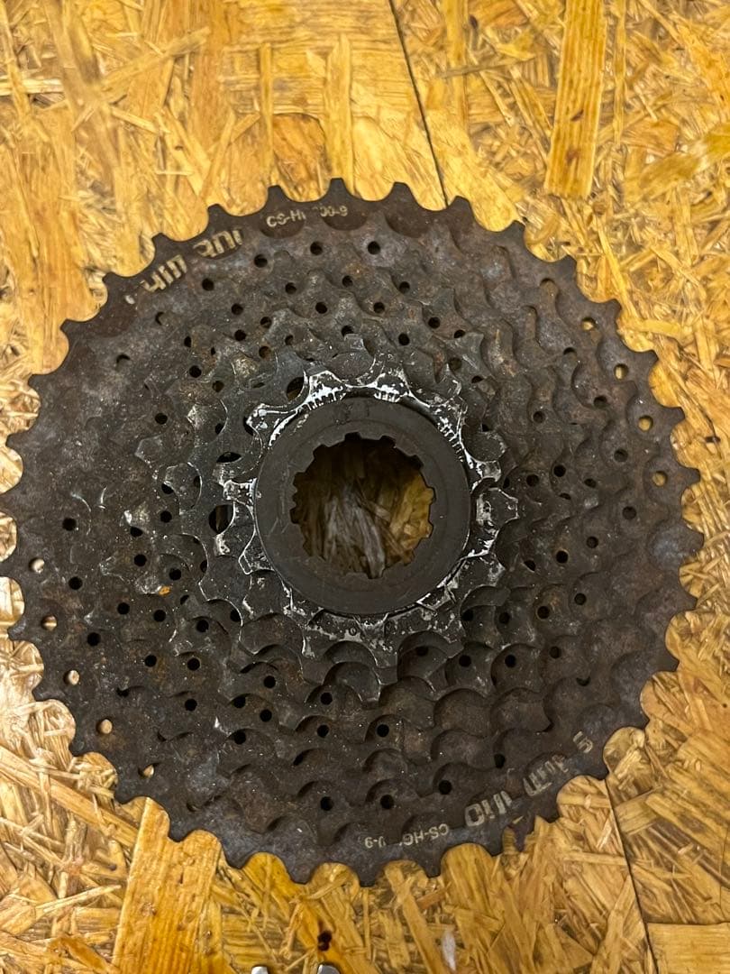 Shimano DEORE XT コンポーネントセット