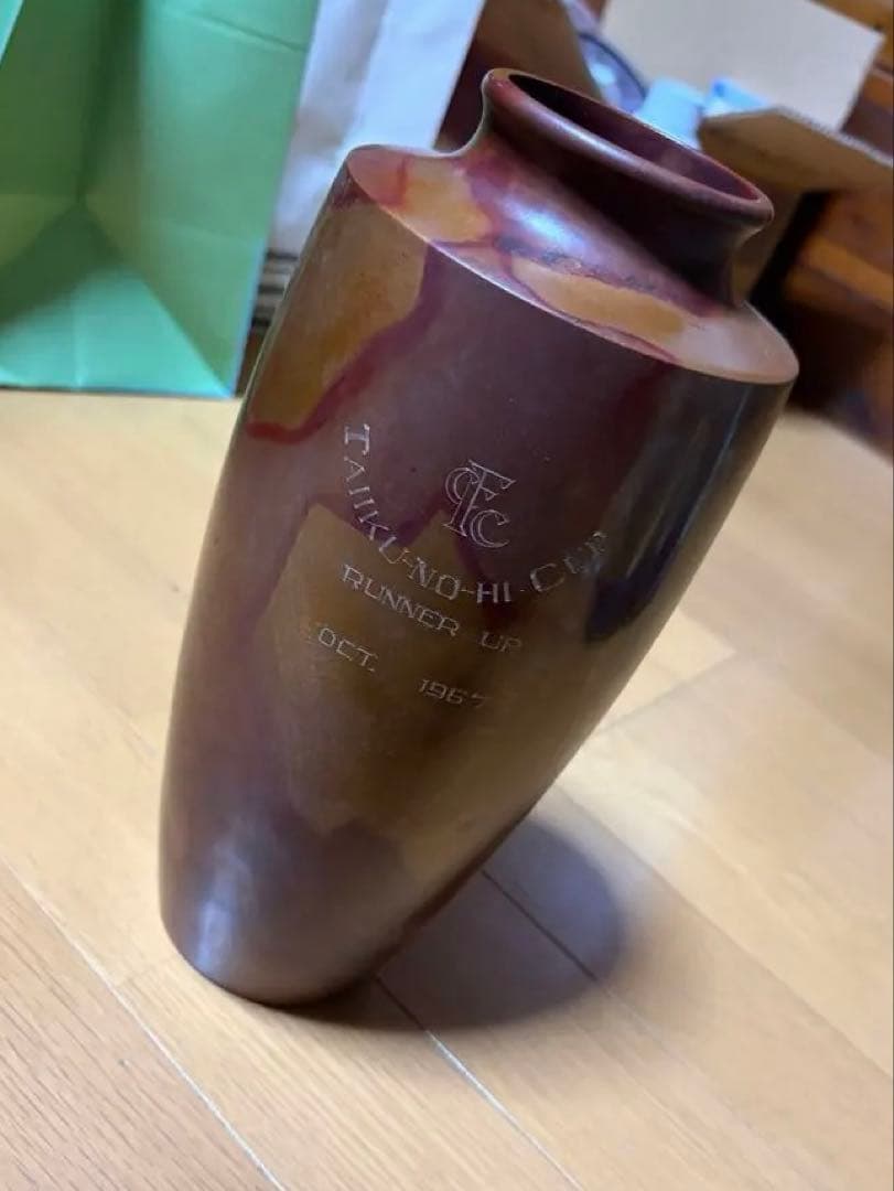 カントリークラブ ゴルフ1967年大会記念品 CFC