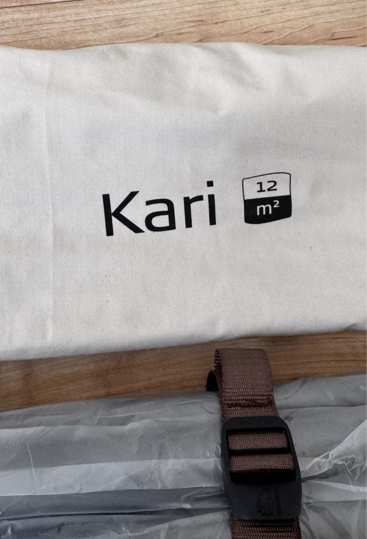 ノルディスク　カーリ12 純正ポール　Nordisk kari12 新品未使用