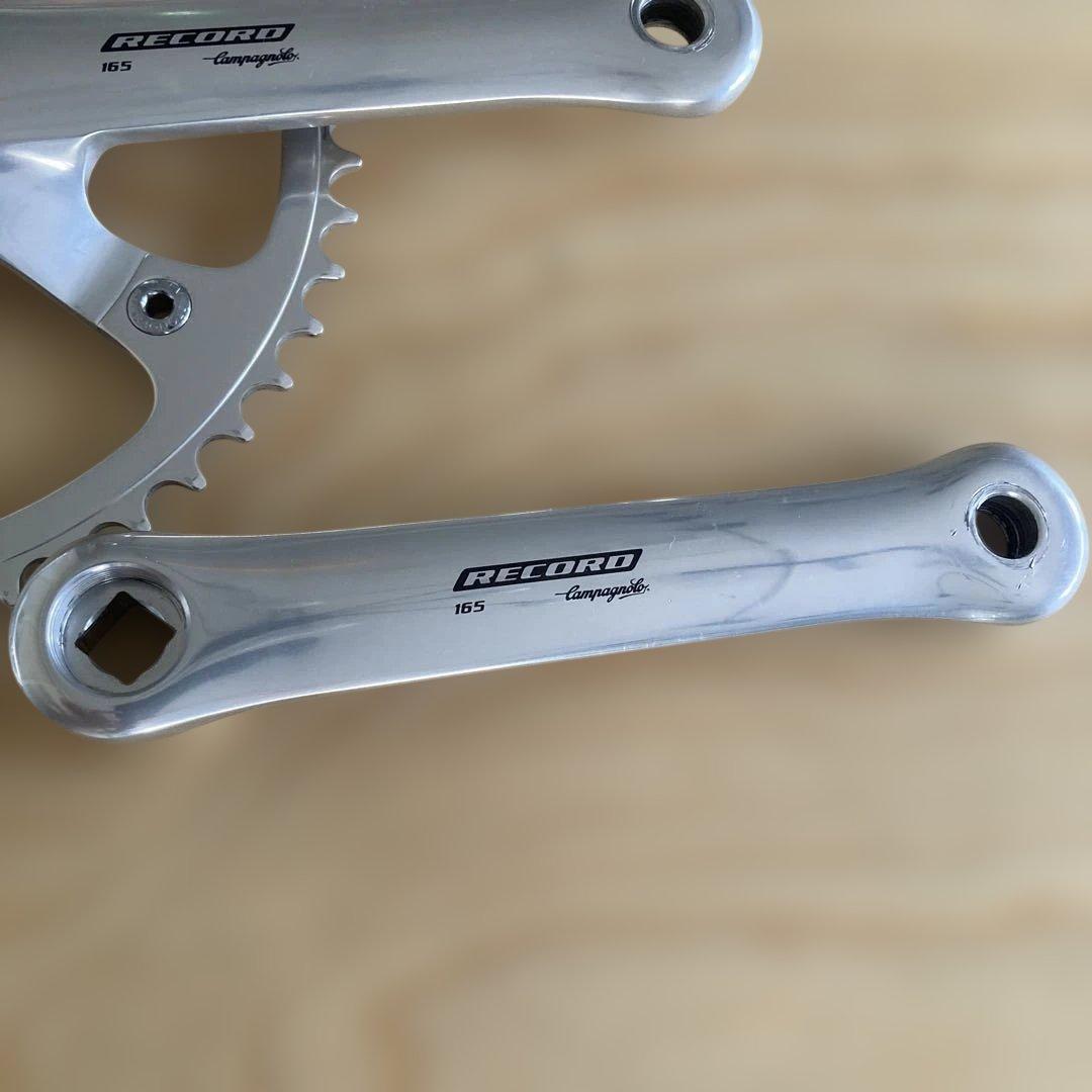 カンパニョーロ レコード ピスタ クランク