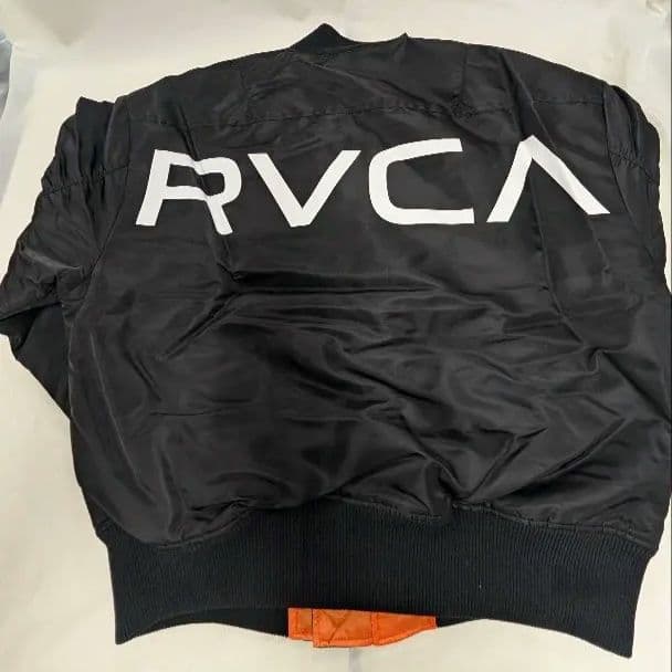 RVCA ブラック MA-1 フライトジャケット　size S