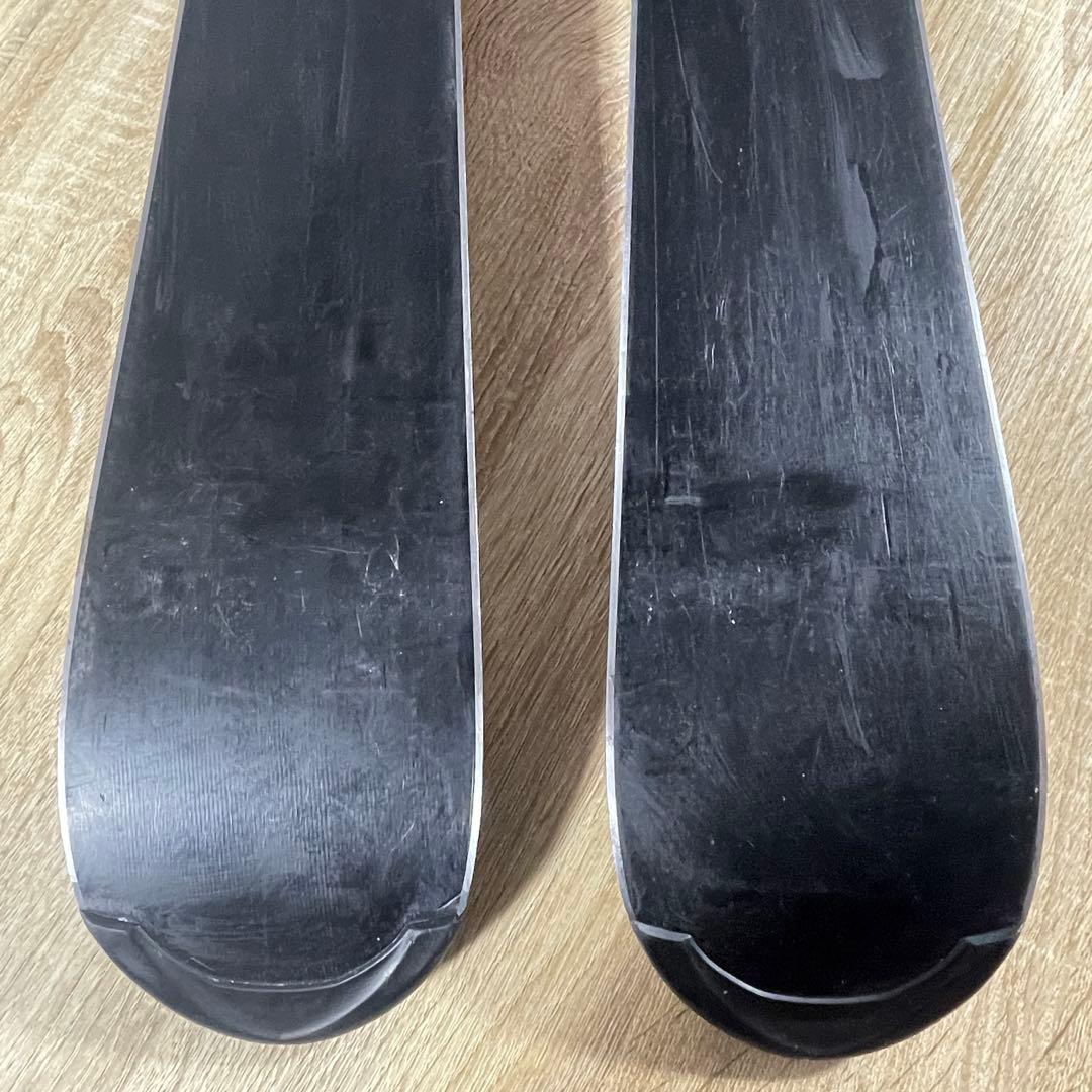 FISCHER150cm ROSSIGNOL24.5cmストック付きスキーセット