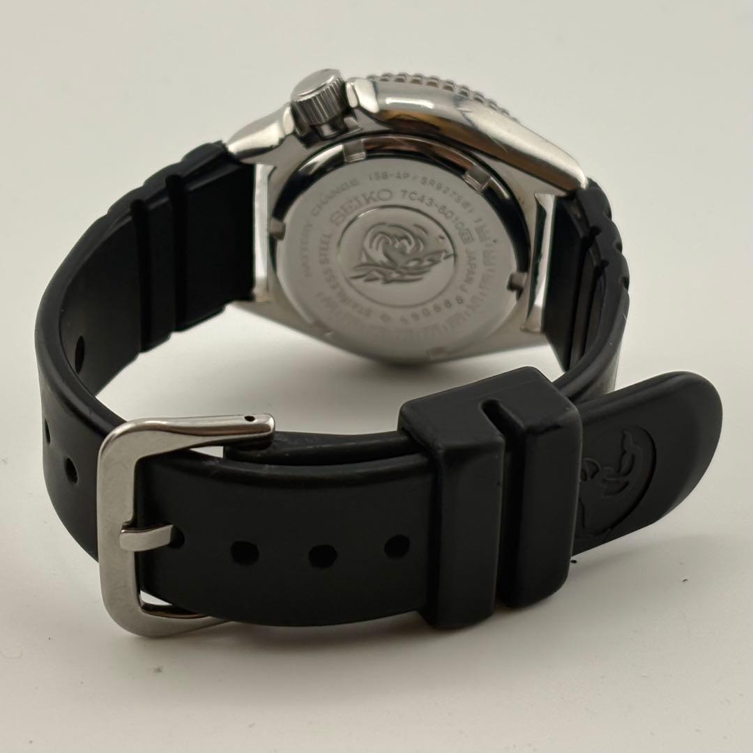 【希少】セイコー　プロフェッショナル　7C43-6010 クォーツ