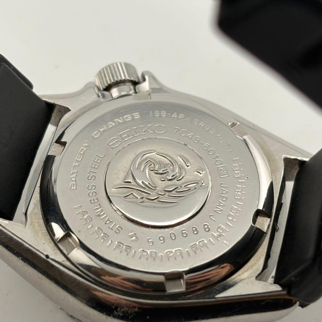 【希少】セイコー　プロフェッショナル　7C43-6010 クォーツ