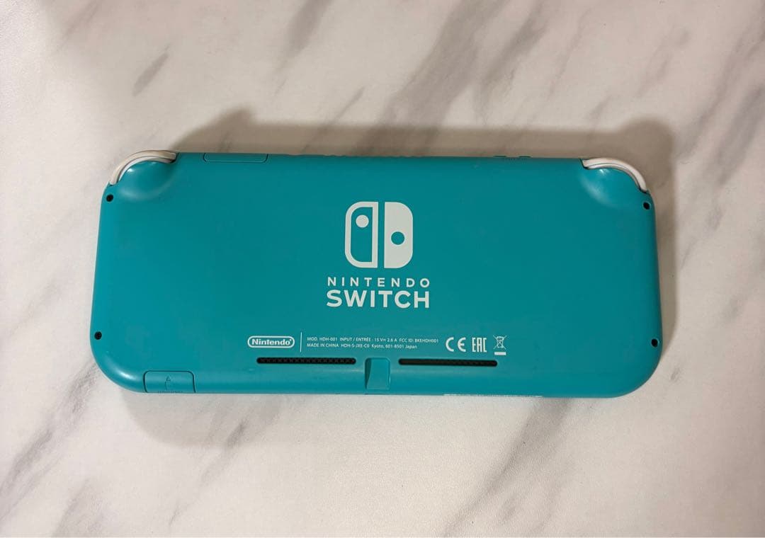 Switch ライト ターコイズ ☆ジャンク品☆初期化済