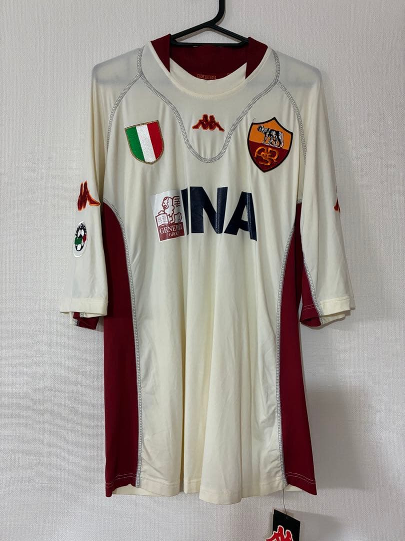 01/02ASローマ（A）#10 TOTTI