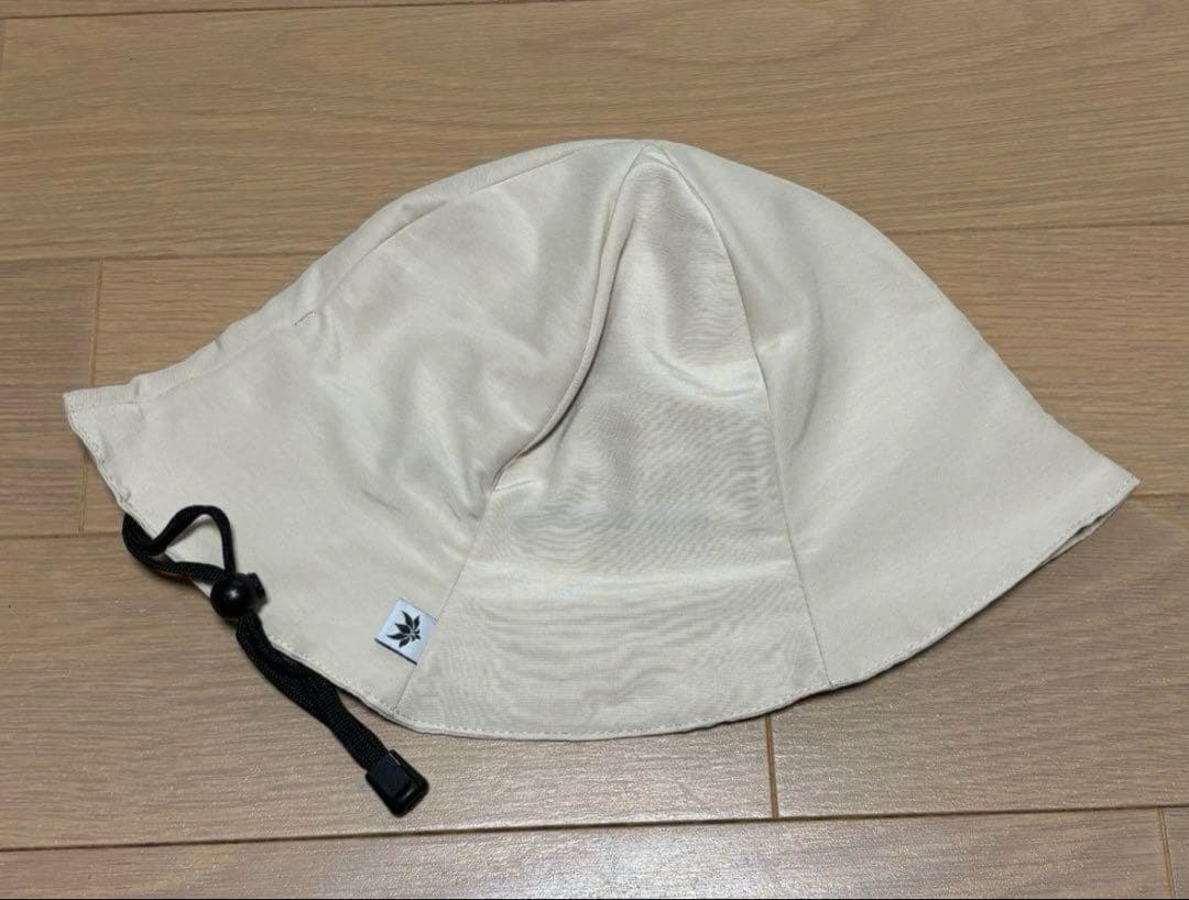 新品 AXXE CLASSIC チューリップハット 2025 ライトベージュ