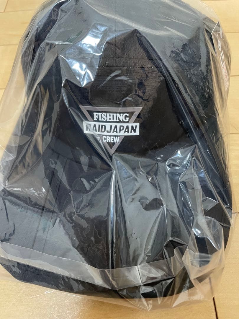 RAID JAPAN サイドメッシュナイロンキャップ　ブラック　人気ルアーセット