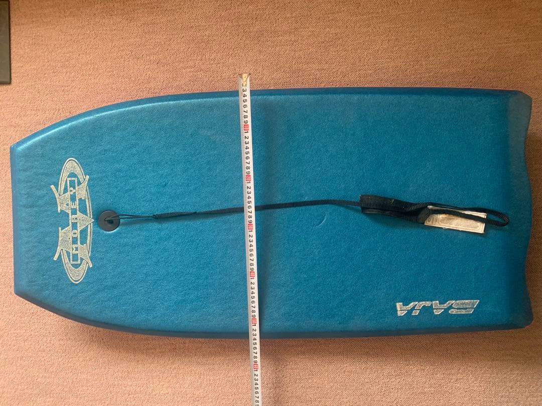 モーレー MOREY ボディボード 美品■【リューシュコード.ヒィン付き】